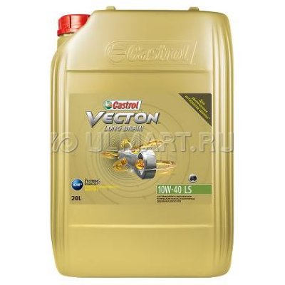    Castrol Vecton Long Drain 10W-40 LS, 20 