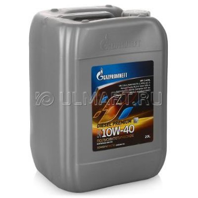    Gazpromneft Diesel Premium 10W40 CI4 SL, 20 