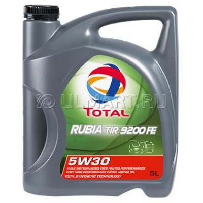    Total Rubia TIR 9200 FE 5w-30, 5 