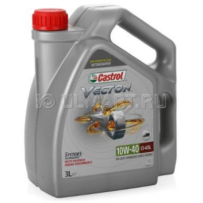   Castrol Vecton 10W/40, 3 , 