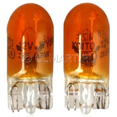  Koito W5W (T10) 12V 5W (),  2 , P1583A