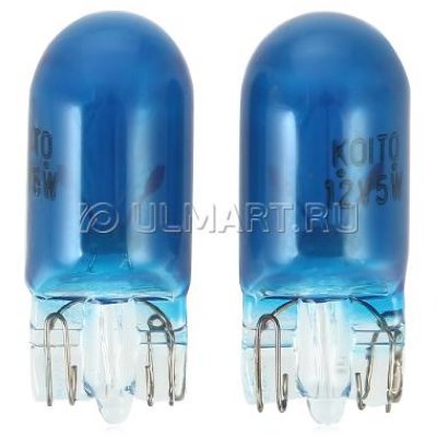  Koito W5W (T10) 12V 5W (),  2 , P1583B