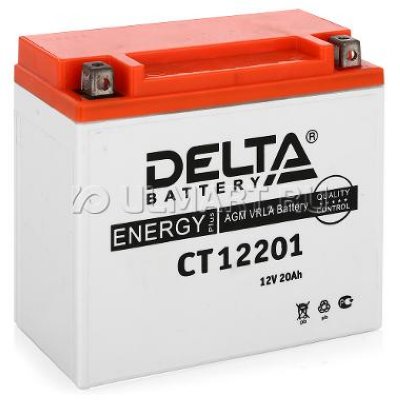  Delta CT 12201 12V 18 / (YTX20L-BS) AGM