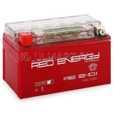  Red Energy RE 12101 12V 10 / (YTZ10S) GEL