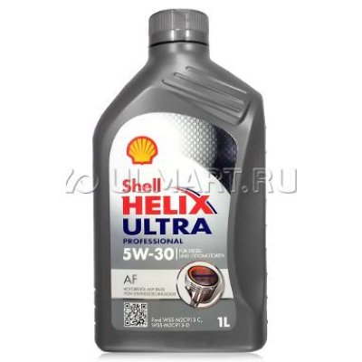   Shell Helix Ultra Professional AF 5W/30, 1 , 