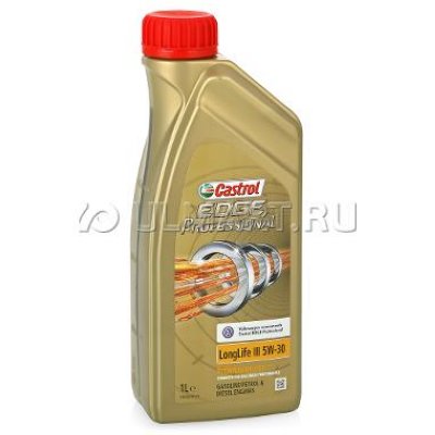   Castrol EDGE Professional Titanium FST LLife III VW 5W/30, 1 , 