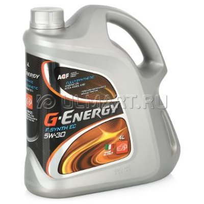   G-Energy F Synth EC 5W30 ACEA A5/B5 4 