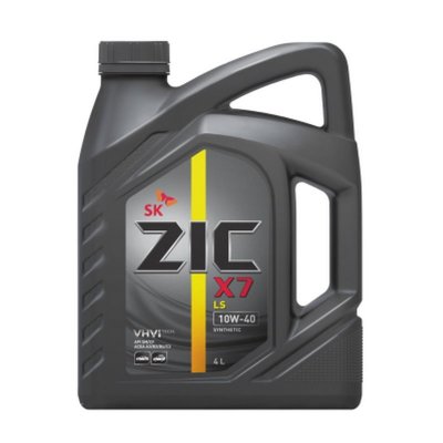   ZIC X7 LS 10W-40, , 4 , 162620