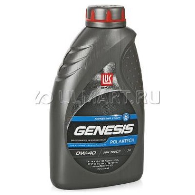    GENESIS POLARTECH 0W-40, 1 , 