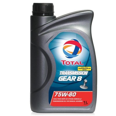   Total Trans Gear 8 75W/80, 1 