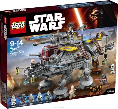  Lego Star Wars    AT-TE   972  75157