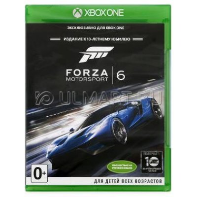  Forza 6 [RK2-00019] [Xbox One]