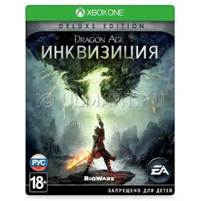  Dragon Age:  Deluxe Edition [Xbox One]