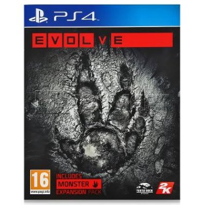  Evolve [PS4]