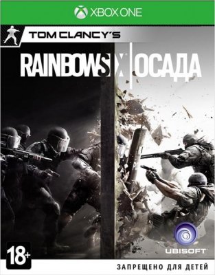  Tom Clancy"s Rainbow Six:   xBox One,  