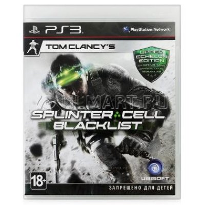  Tom Clancy"s Splinter Cell Blacklist Upper Echelon Edition [PS3]