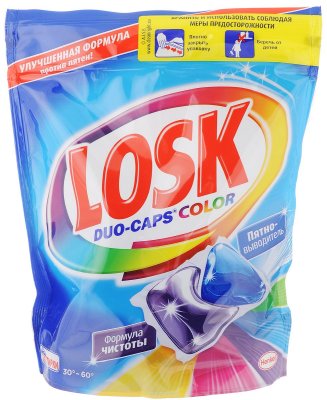    Losk "Duo-Caps Color",     , 24 