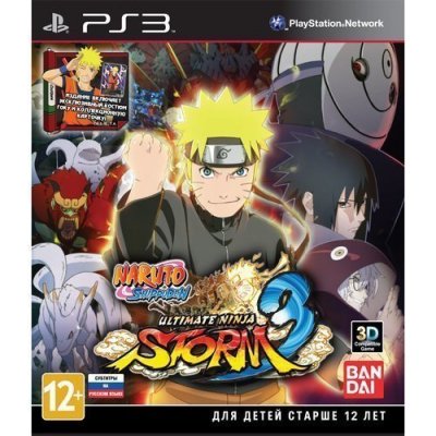   Sony PS3 Naruto Shippuden: Ultimate Ninja Storm 3 Day 1 Edition