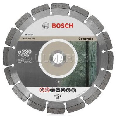    Bosch Concrete 2608602200 230x22.23  