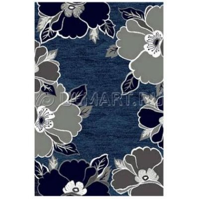  Merinos SILVER 150x190  (d227 Blue)