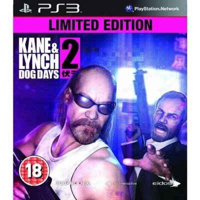   Sony PS3 Kane&Lynch 2: Dog Days  