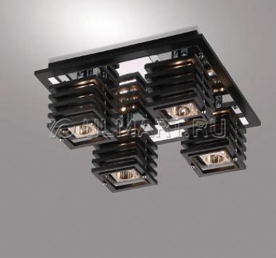  ODEON LIGHT 1251/4C ODL10 750, G9 4*40W 220V RIPEN, 