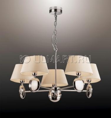  ODEON LIGHT 2195/5 ODL12 516, E14 5*40W 220V HOTEL, //