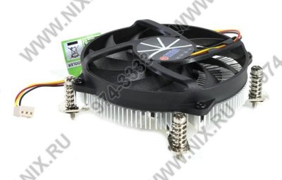    Cooler S-1155/1156 Titan DC-155A915Z/R (LOW PROFILE, TDP 75W, push-pin) BO