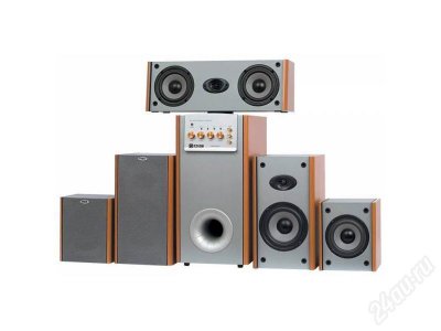  SVEN IHOO MT 5.1P Home Theater Speaker System. :  (5x20W + Subwoofer 50W, ,