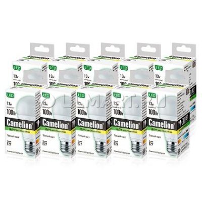    10  Camelion LED 13-A60/830/E27