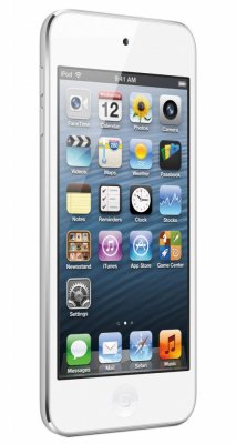 Apple iPod Touch (MD721 64Gb) White (A/V Player, 64Gb, 4" Retina, WiFi, BT, cam, USB2.0, Lii