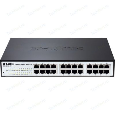  D-Link DGS-1024D/F2A Layer 2 unmanaged Gigabit Switch 24 x 10/100/1000 Mbps Ethernet port