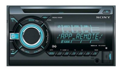 .   CD MP3 Sony WX-GT80UE