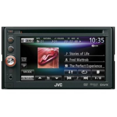  JVC KW-V320BT USB MP3 CD DVD FM 2DIN 4x50 