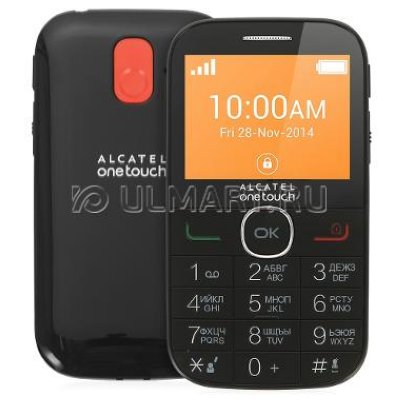   Alcatel OT2004G Black