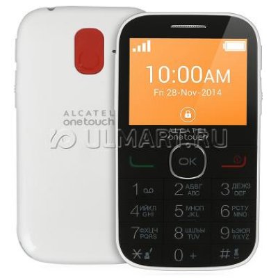   Alcatel OT2004G Pure White