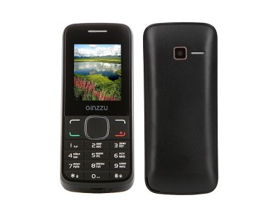   Ginzzu M101 DUAL mini Black