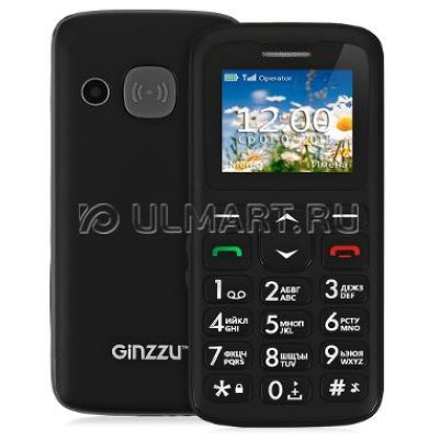   GINZZU R11 Dual Black, 