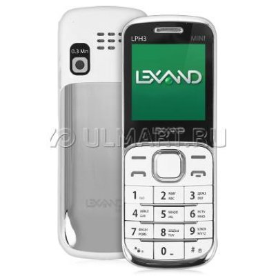   LEXAND MINI LPH3 () 2SIM, , microSD, bluetooth