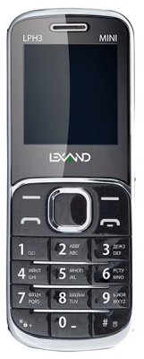   LEXAND MINI LPH3 () 2SIM, , microSD, bluetooth