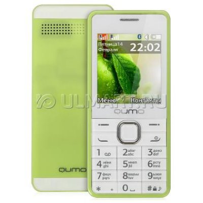   Qumo Push 242 dual green