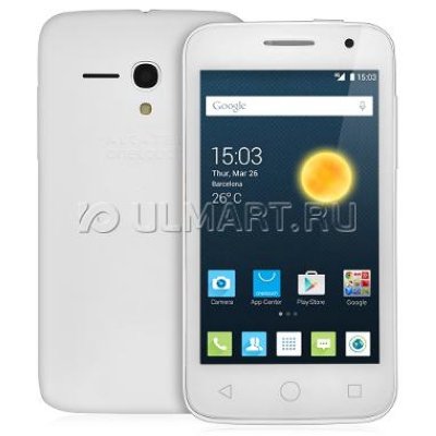  Alcatel OT4045D POP 2 (2 SIM) Pure White