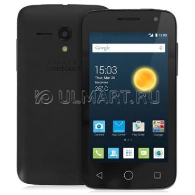  Alcatel OT4045D POP 2 (2 SIM) Volcano Black