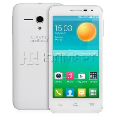  Alcatel OT5038D POP D5 (2SIM) White/Full White