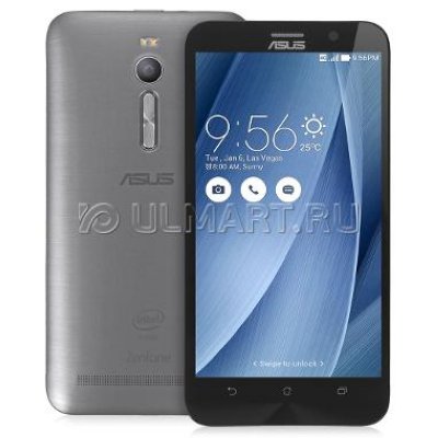  Asus Zenfone 2 ZE551ML-6J367RU 64Gb, 4Ram, Silver 