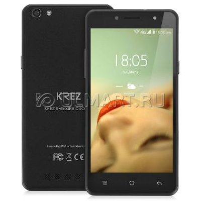  KREZ SM503B8 DUO LTE Black, 