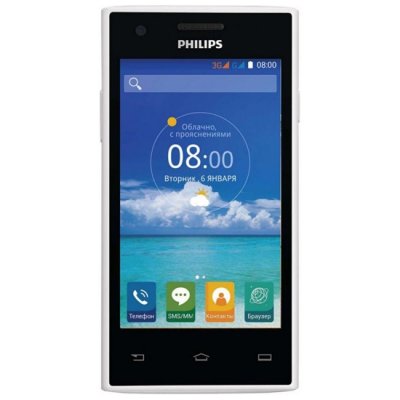  Philips S309 white