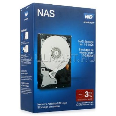   HDD 3 , Western Digital NAS, WDBMMA0030HNC-ERSN