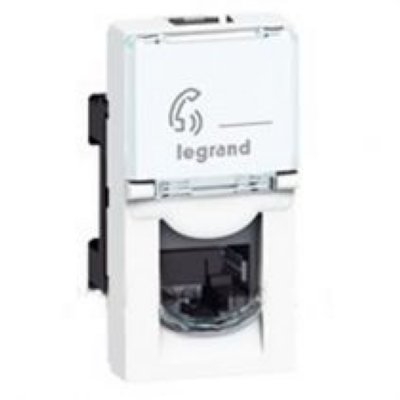 Legrand 76563  Mosaic RJ45 STP  6 1 