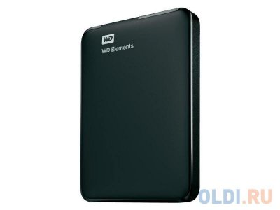    Western Digital Elements Portable 2.5" 1.5Tb USB 3.0 WDBU6Y0015BBK-EESN Black